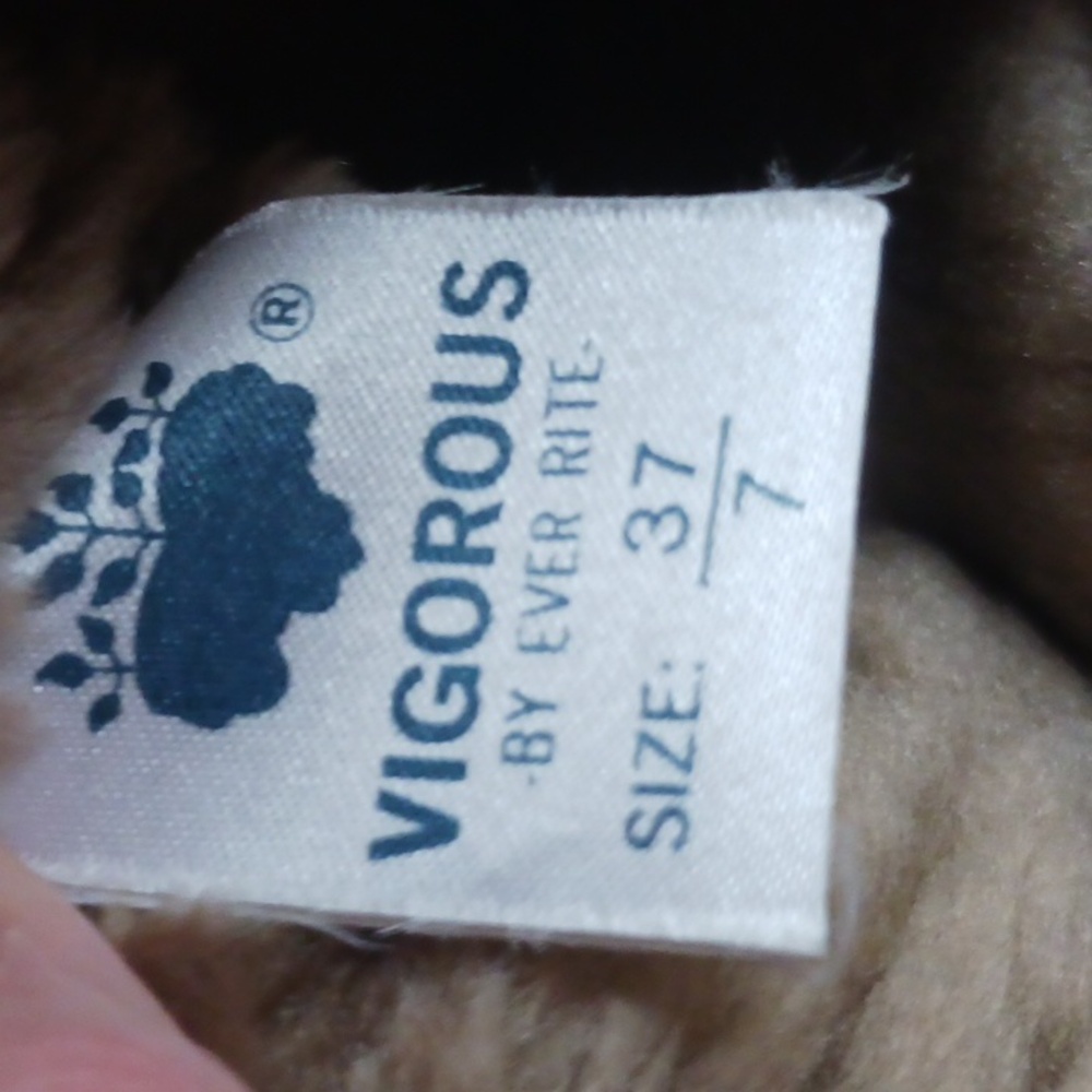 Vintage Boots Snow/ Weatherproof, Brand- Ever Rite. Style' Ladies,,,sz 7, New - Picture 4 of 12